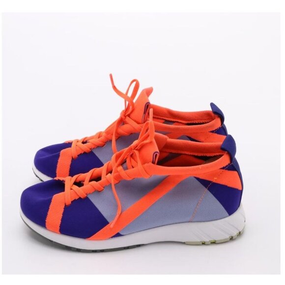 Issey Miyake‎ Pleats Please Nylon Colorblock Sneakers Shoes - Size 24.5/8 - Picture 2 of 5